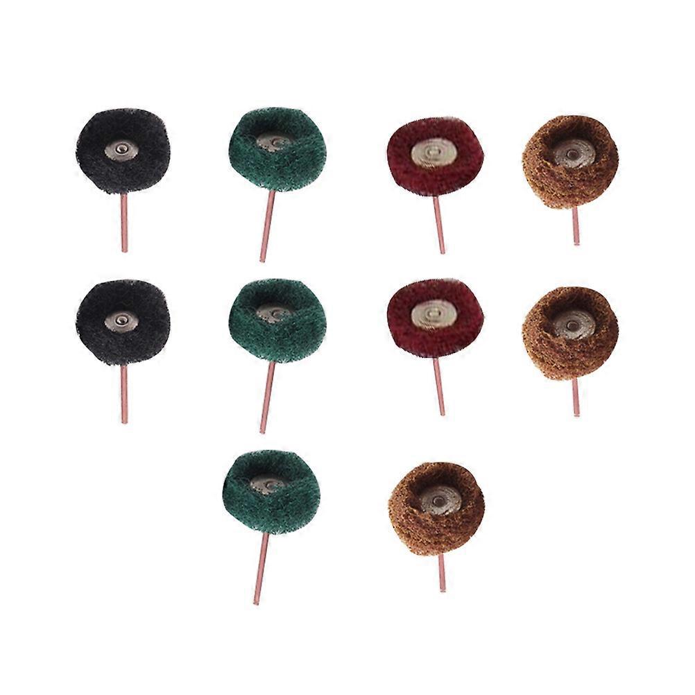 40-teiliges Set Aus 3 Mm Dicken, Schleifenden Nylon-scheuerscheiben Und Polierscheiben Für Rotationswerkzeuge-m