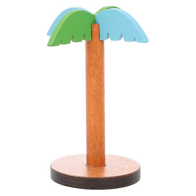1 Stück Mini-kokosnussbaum-modell