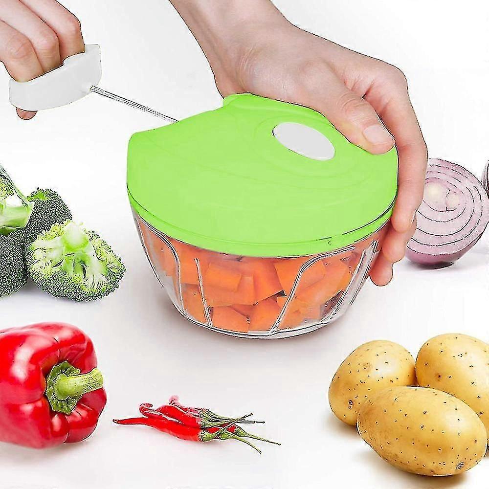 Manueller Gemüsezerkleinerer Für Gemüse, Obst, Nüsse Und Zwiebeln