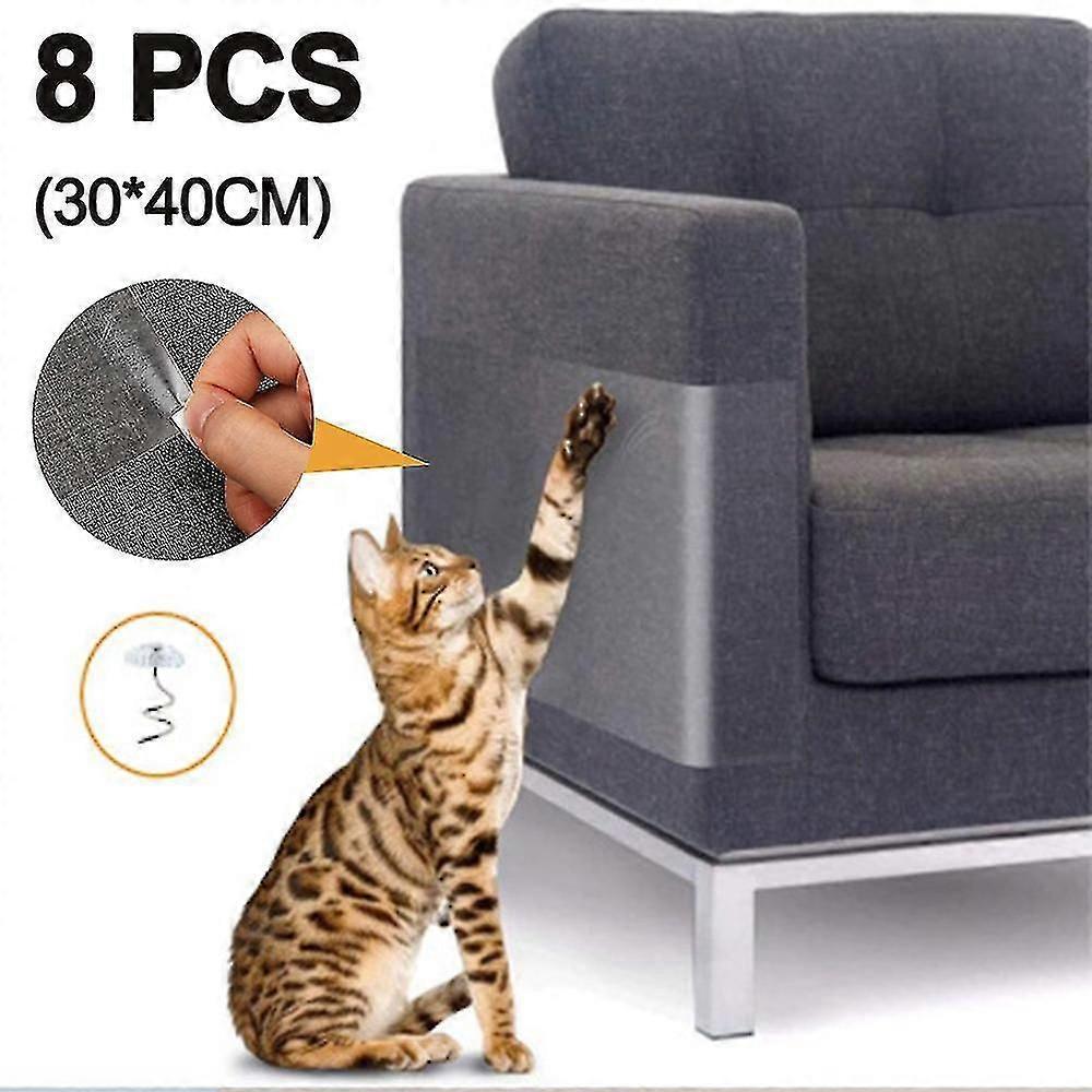 Katzenmöbel-schutzaufkleber Für Sofas, Selbstklebende Pfotenschutzpads Für Katzen Und Hunde