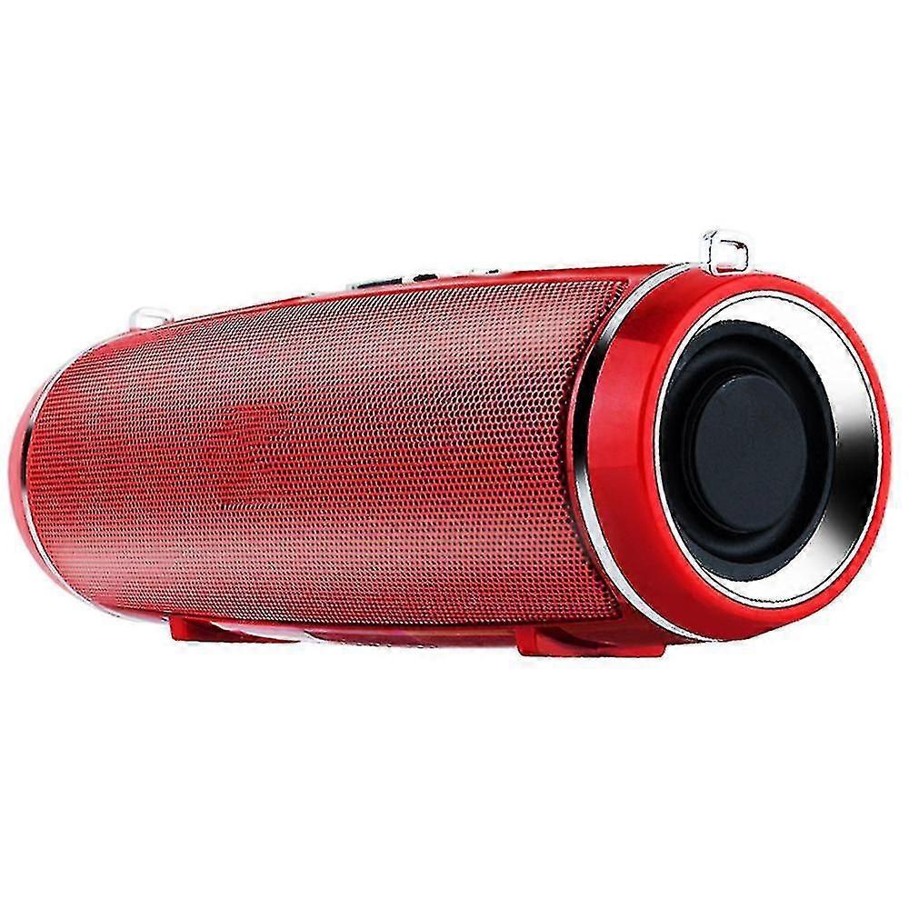 Tragbare Bluetooth-lautsprecher, Kabellos, Wasserdicht, Mit Tiefem Bass Und Subwoofer