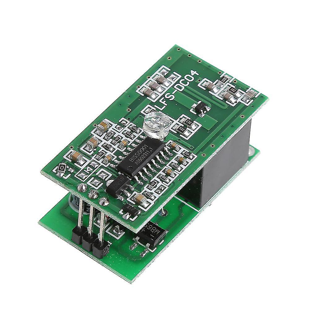2,7 G Mikrowellen-schaltmodul Für Radarsensoren, Induktion, 220 V, 5–8 M Relaisausgang