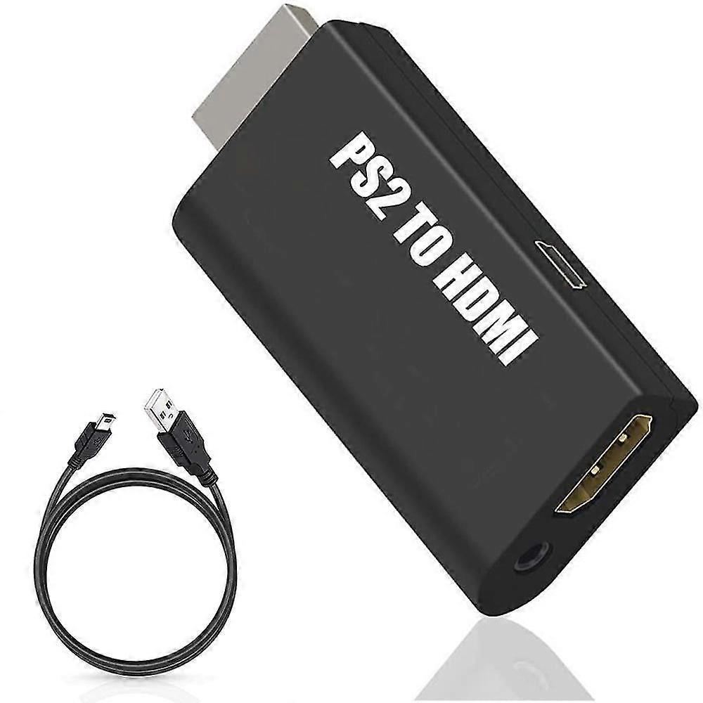 Ps/2-zu-hdmi-konverter Mit 3,5-mm-audioausgang Für Hdtv- Und Hdmi-monitore