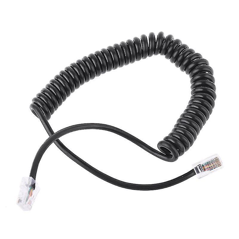 8-poliges Rj45-auf-ri45-verlängerungskabel Für Handmikrofone Von Icom (hm-98, Hm-133, Hm-133v)