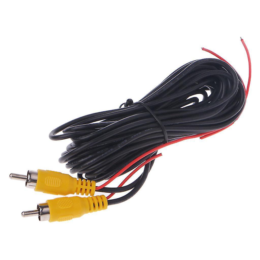 Rca-stecker Auf Stecker Aux-audio-/video-av-kabel Für Auto-rückfahrkamera, Dvd-/cd-player, Tv