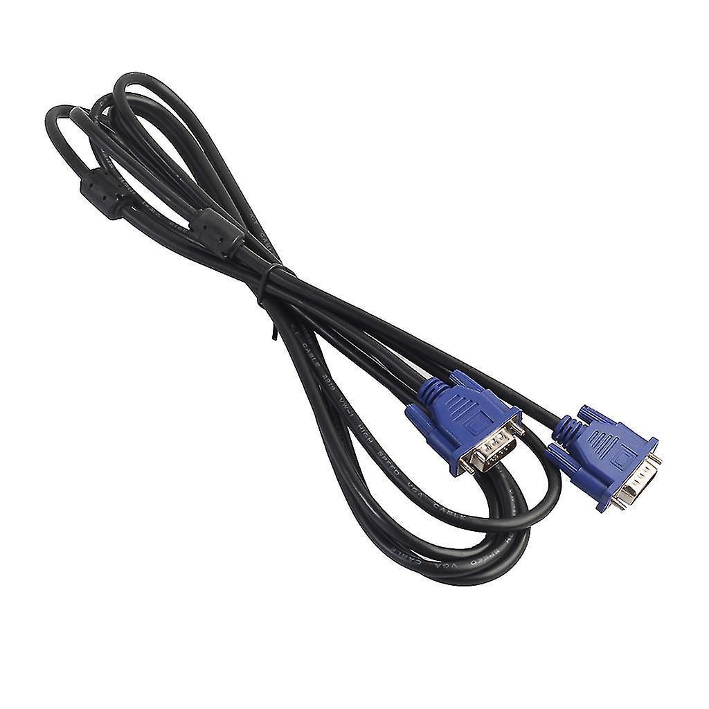 3 M Vga 15-pin-verlängerungskabel (stecker Auf Stecker) Für Pc, Laptop, Projektor Und Hdtv