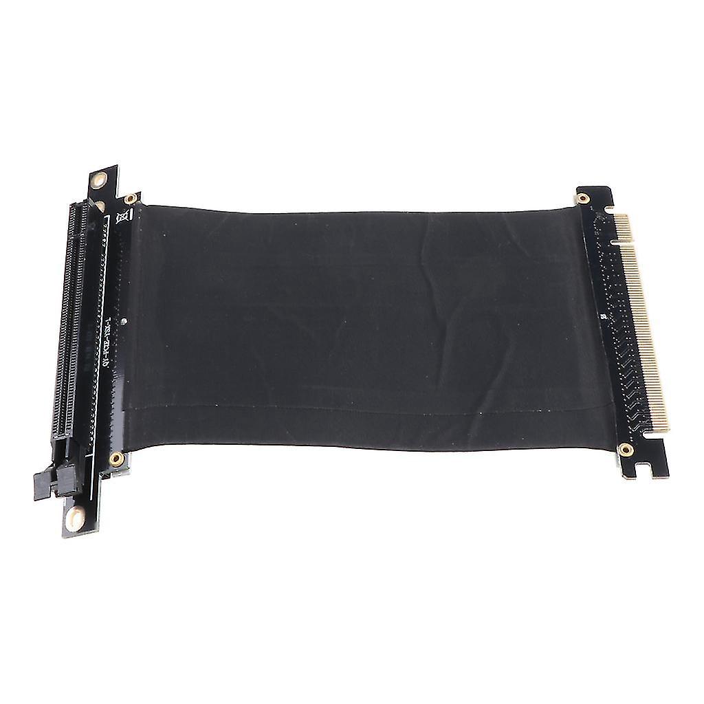 Pcie X16 Riser-kabel Mit Voller Geschwindigkeit 3.0 Für Grafikkarten (vertikal)