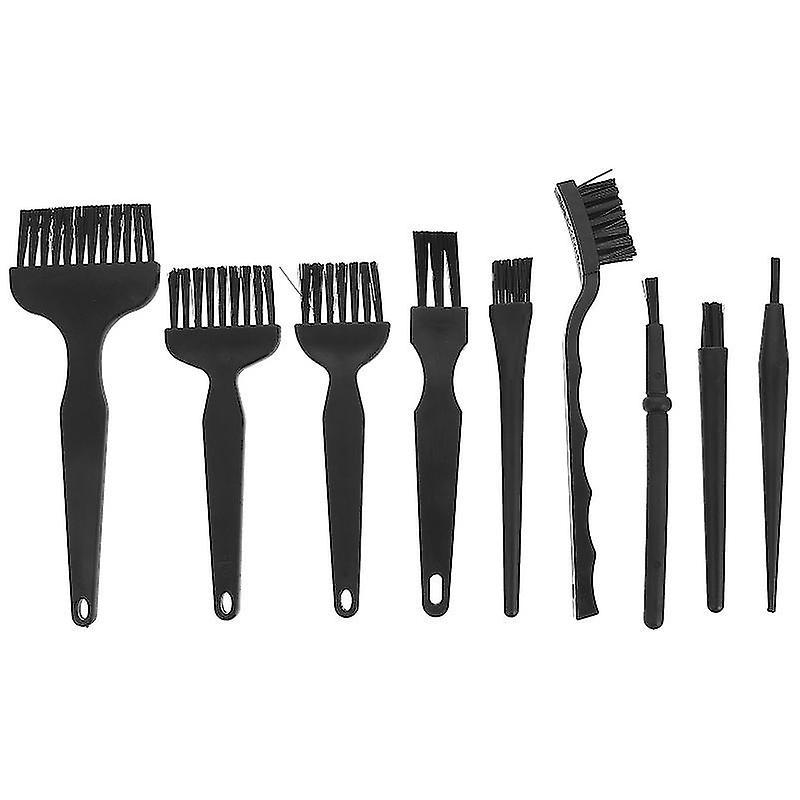 9-teiliges Set Antistatischer Reinigungsbürsten