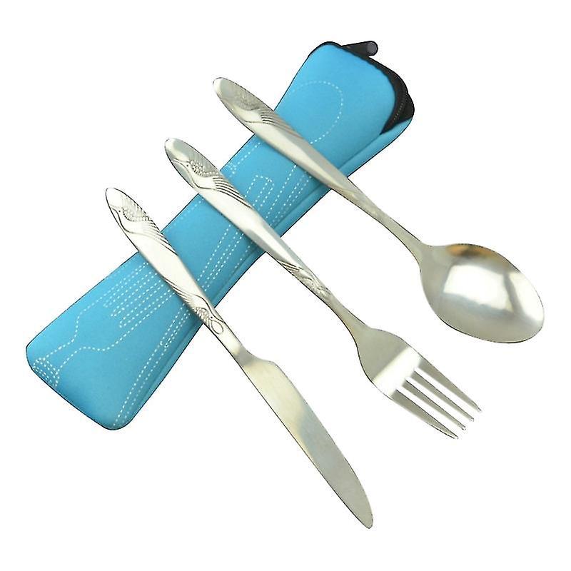 3-teiliges Lunchbox-besteckset