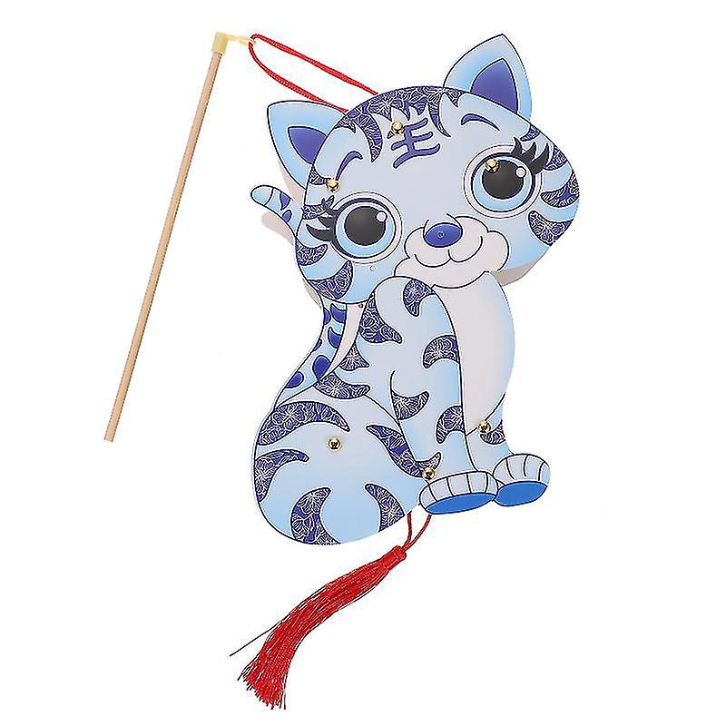 1 Stück Leuchtende Tigerlaterne