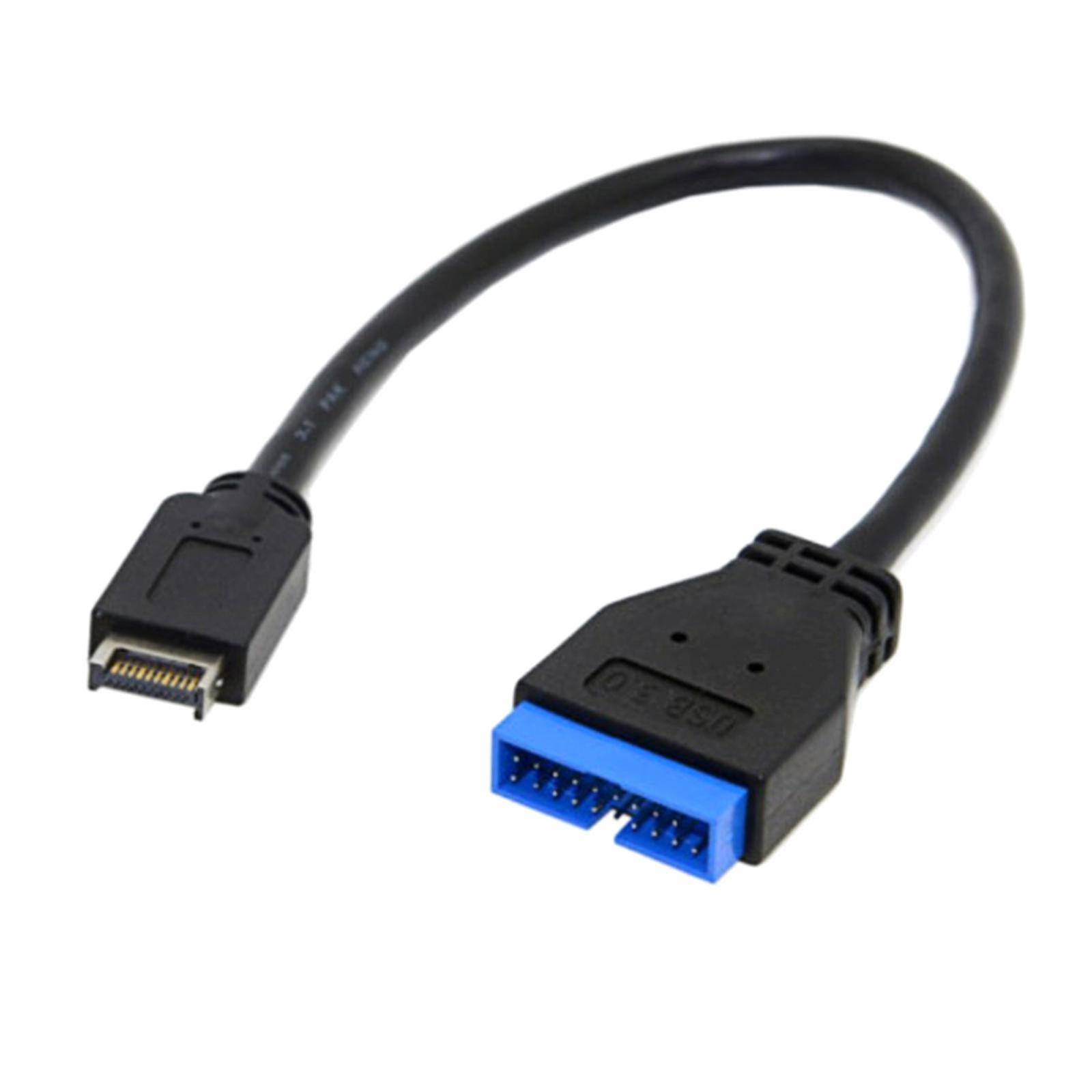 Usb 3.0 20-pin-stecker Auf Usb 3.1-buchse Verlängerungskabel Adapterkabel Ersatzkabel