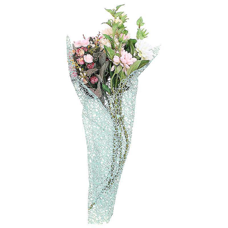 10 Blatt Florales Geschenknetz