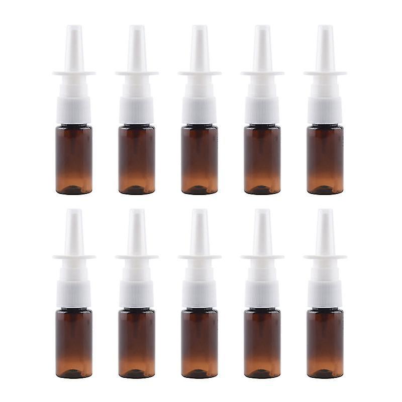 10 Leere Nasensprayflaschen