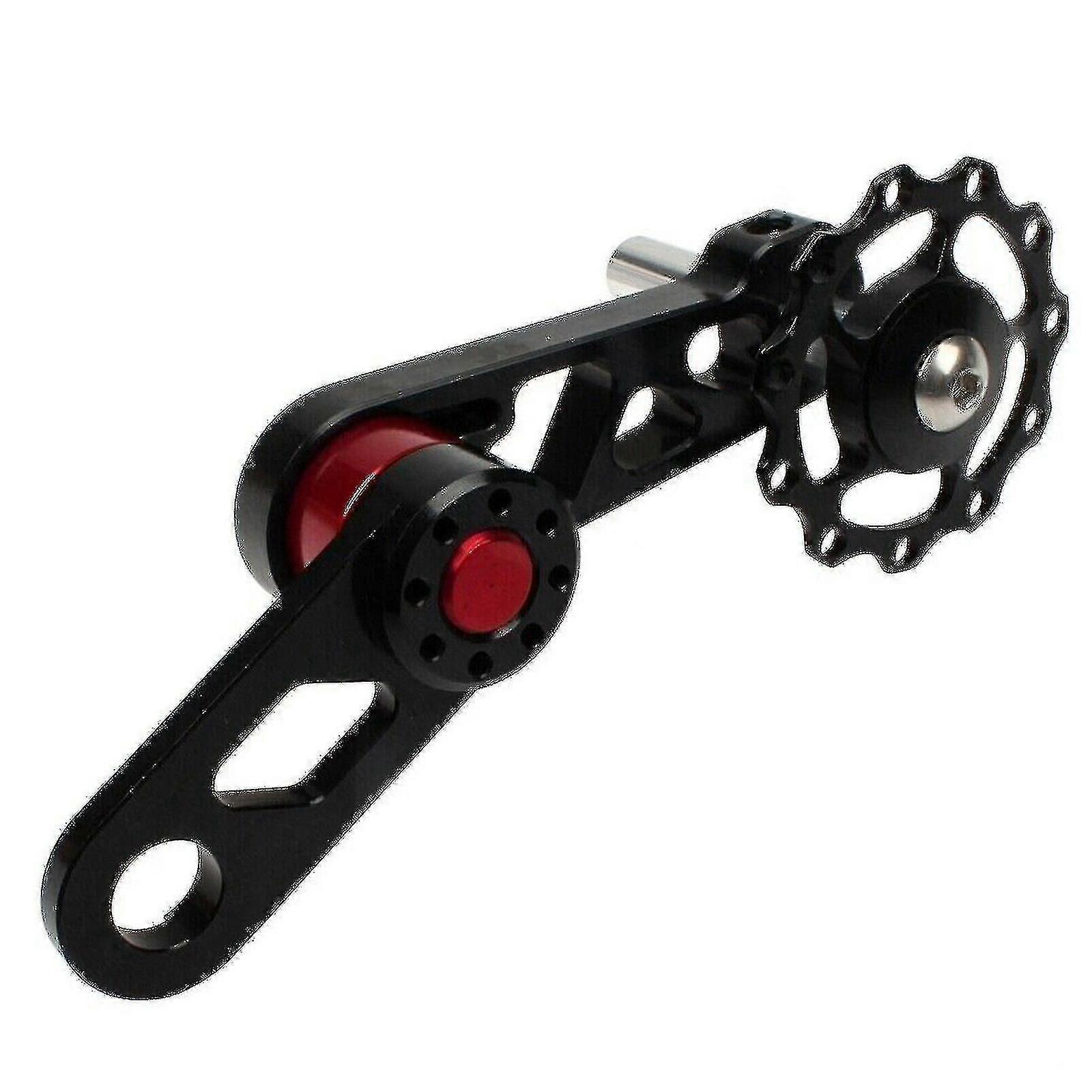 Kettenspanner Aus Aluminium Für Rennräder, Mountainbikes, Singlespeed-adapter Wyelv Kb-black
