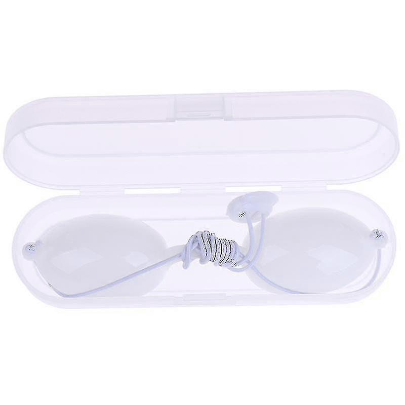Augenklappe, Laserschutzbrille, Schutzbrille, Ipl-schönheitsklinik-patient-white