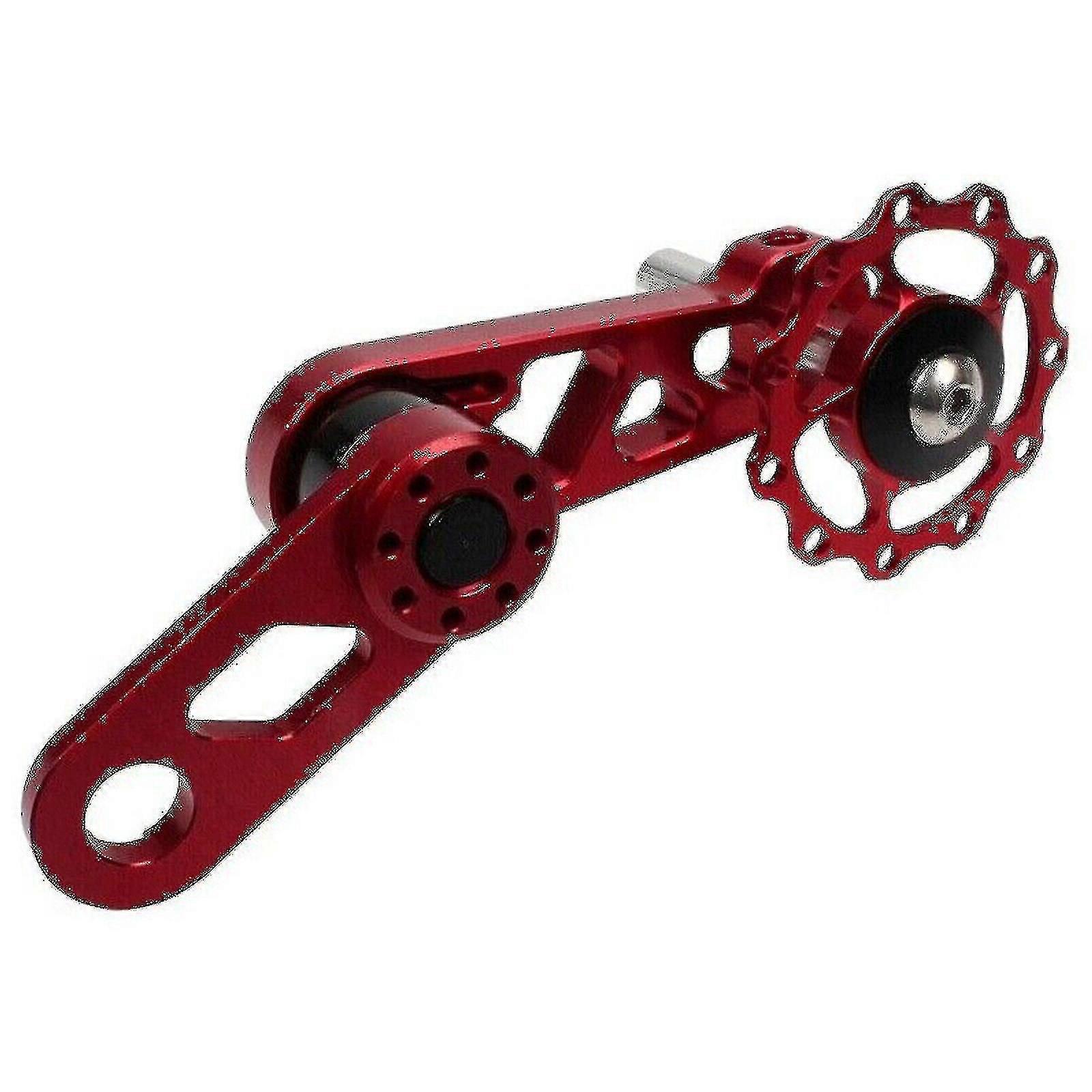 Kettenspanner Aus Aluminium Für Rennräder, Mountainbikes, Singlespeed-adapter Wyelv Kb-red