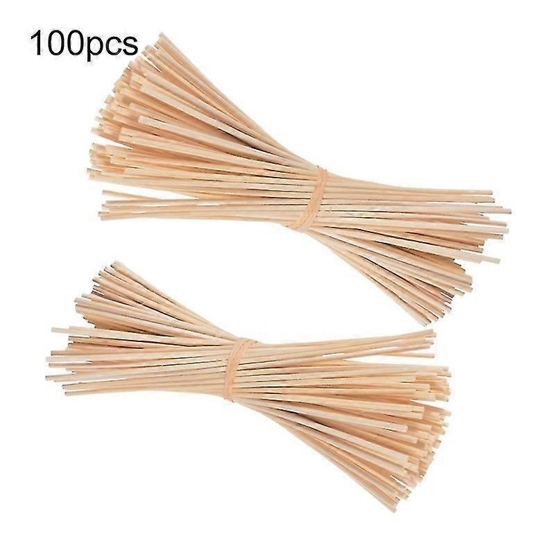 100 Stück Faserstäbchen-diffusor, Aromatherapie-duftstäbchen Für Zuhause