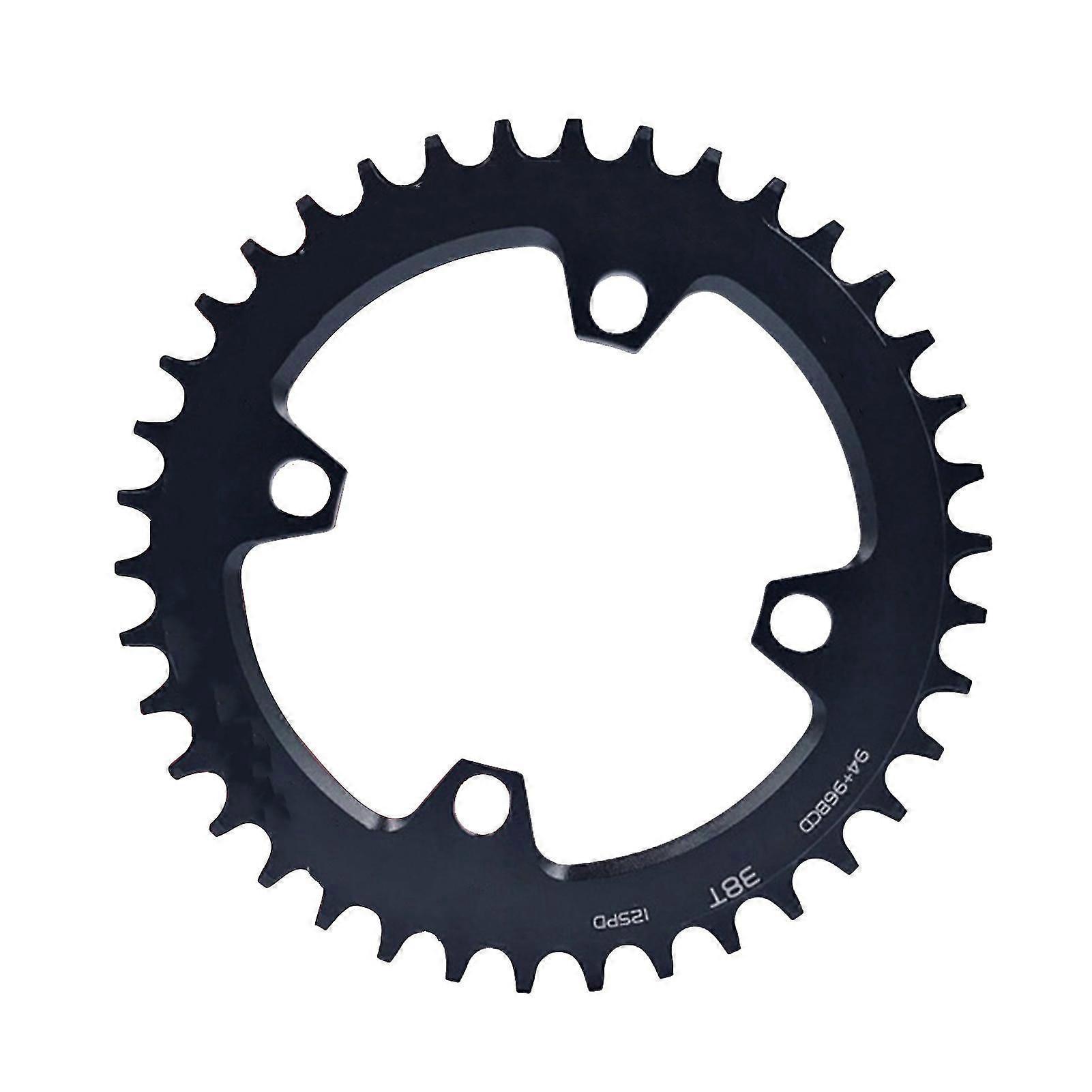 Mtb-fahrrad-kettenblatt 94/96 Mm Lochkreis 32/34/36/38 Zähne Für Shimano M4000-38-black