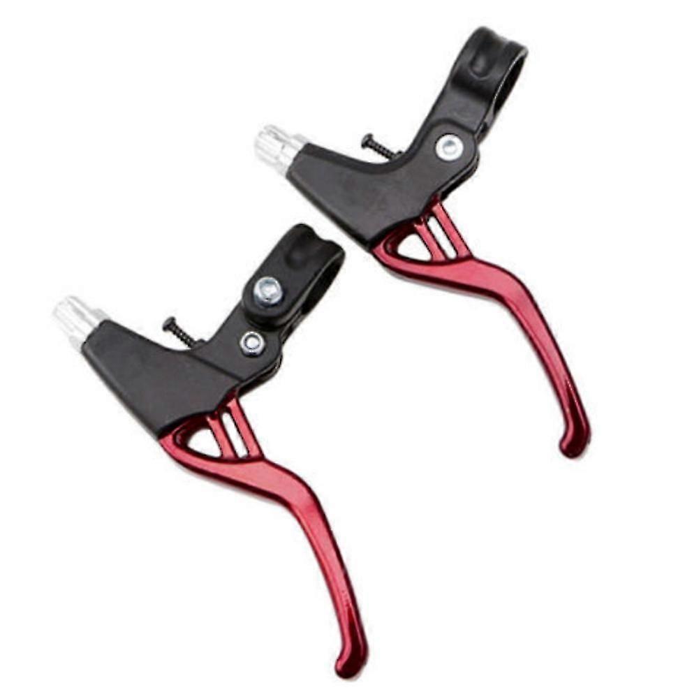 Stück Bremshebel-zahnrad-werkzeug Für Mountainbikes Mit Faltmechanismus-black Red