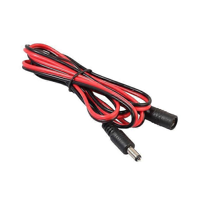 1,5 M Verlängerungskabel Dc5521 Stecker Auf Buchse Dc 5,5 X 2,1 Laptop-monitor-netzkabel