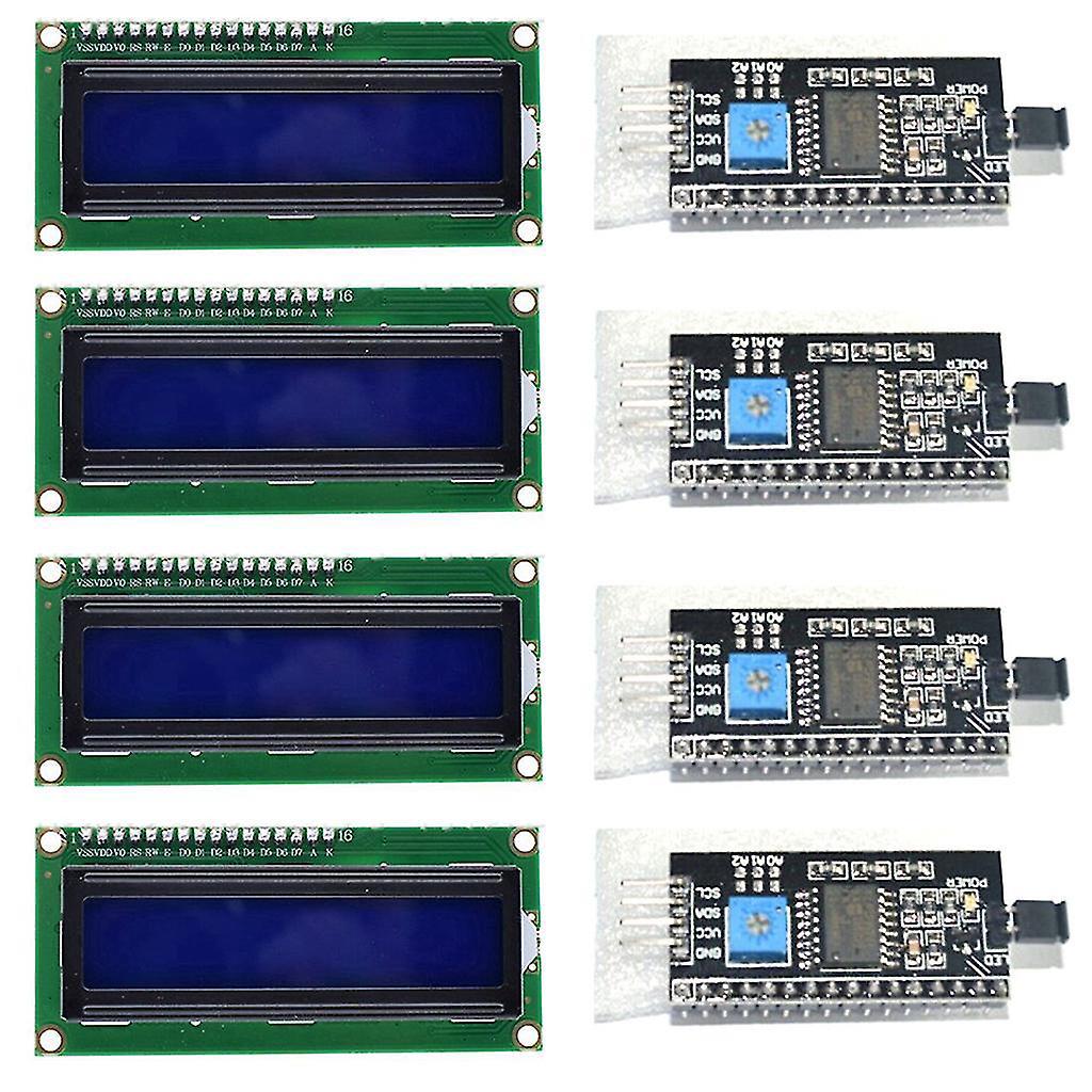 Modul Hd44780 Controller Blaue Bildschirm-hintergrundbeleuchtung Für R3 Mega2560 Lcd