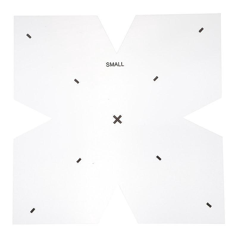 1 Stück Kreativ-formenlineal