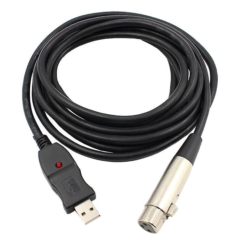1 Stück Usb-mikrofonkabel