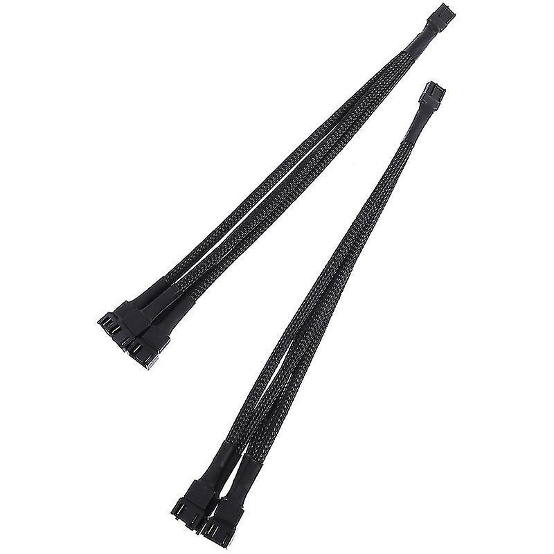 2 Stück Pwm-lüfter-splitterkabel