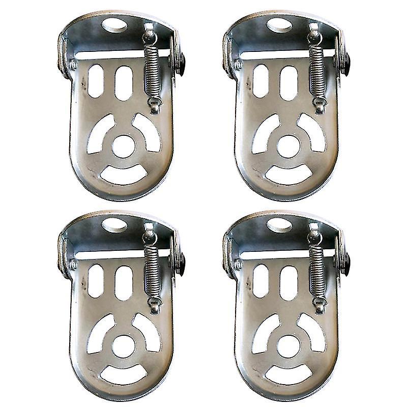 4 Stück Fußrasten