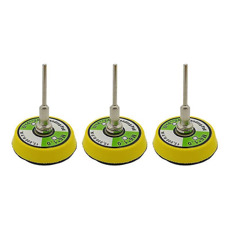 3-teiliges Schleiftellerset
