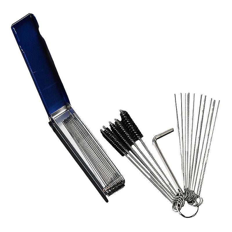Reinigungsbürste Aus Edelstahl, Nylon Und Aluminium Fürs Auto