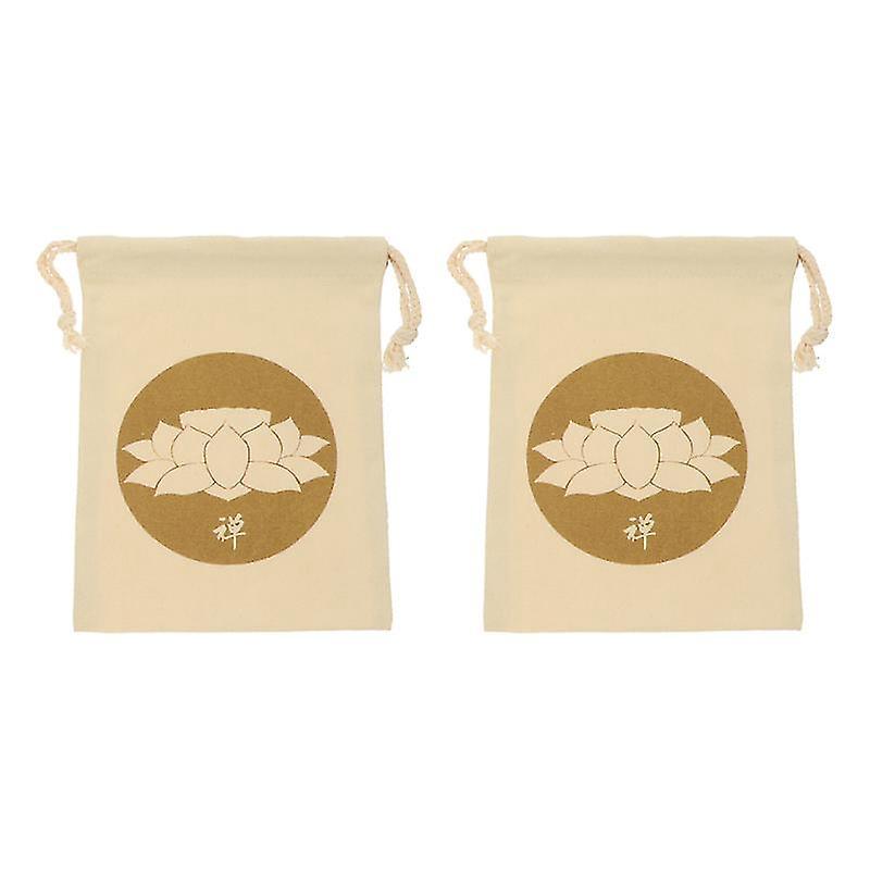 2 Stück Buddha-klangschalen-tasche