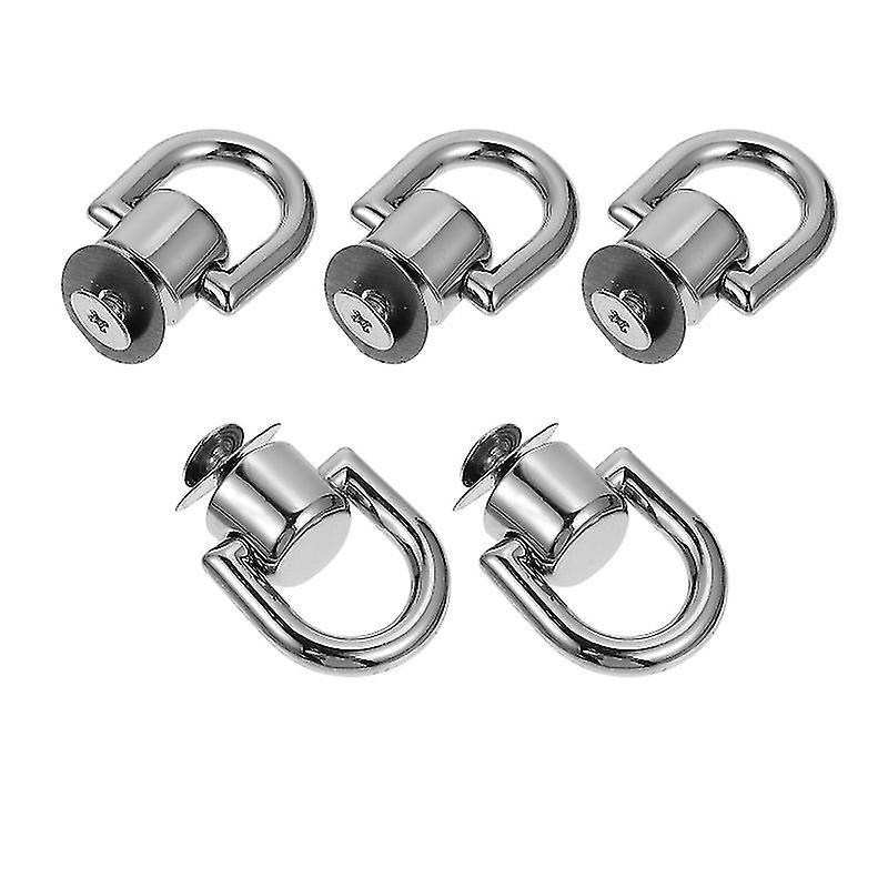 5 Stück Kofferschnallen