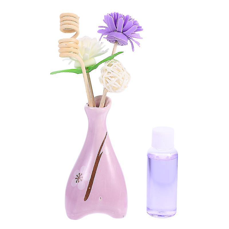 Aromatherapie-set Mit 1 Keramikflasche