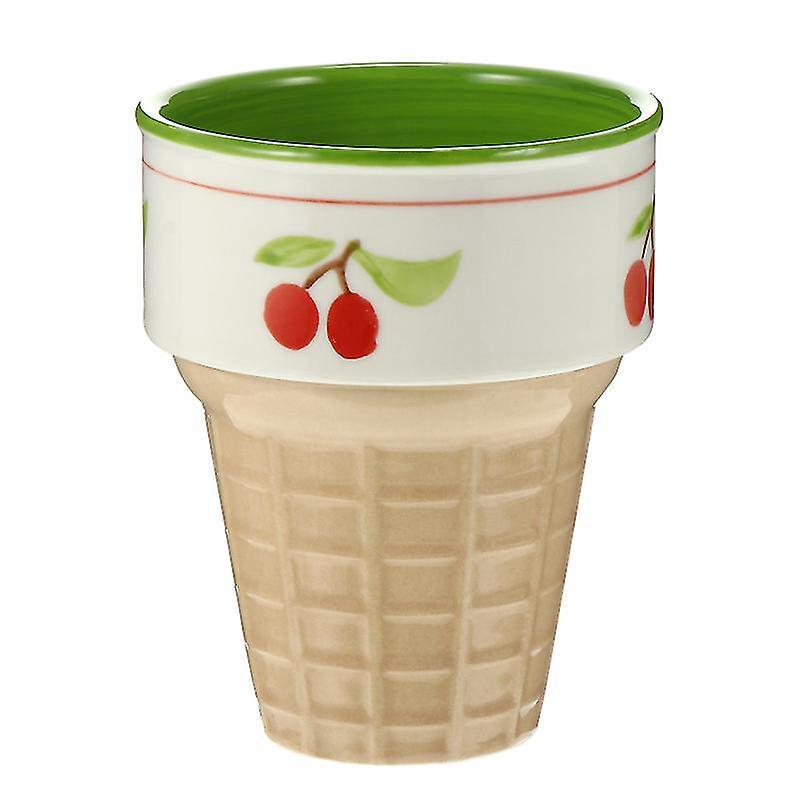 1 Stück Eiswaffelbecher