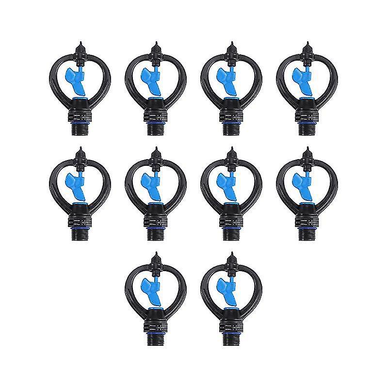 Kunststoff-bewässerungssprinkler Für Den Garten