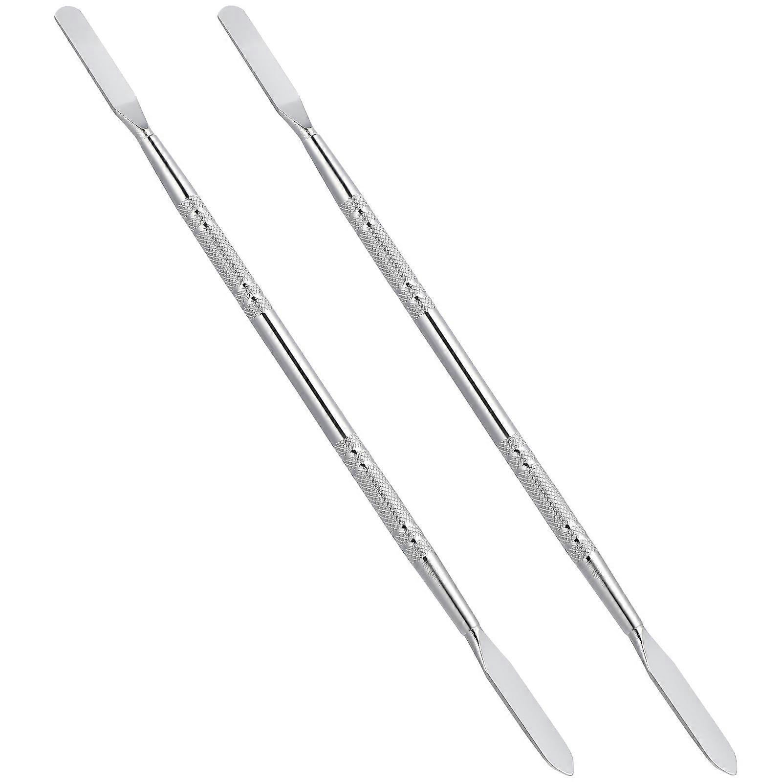 Stück Spudger Öffnungs- Und Reparaturwerkzeuge, Dünne, Lange Doppelend-hebelstangen, Demontage-handwerkzeuge Für Mobiltelefone, Tablets, Laptops Und Computer-17.5-0.5cm-silver