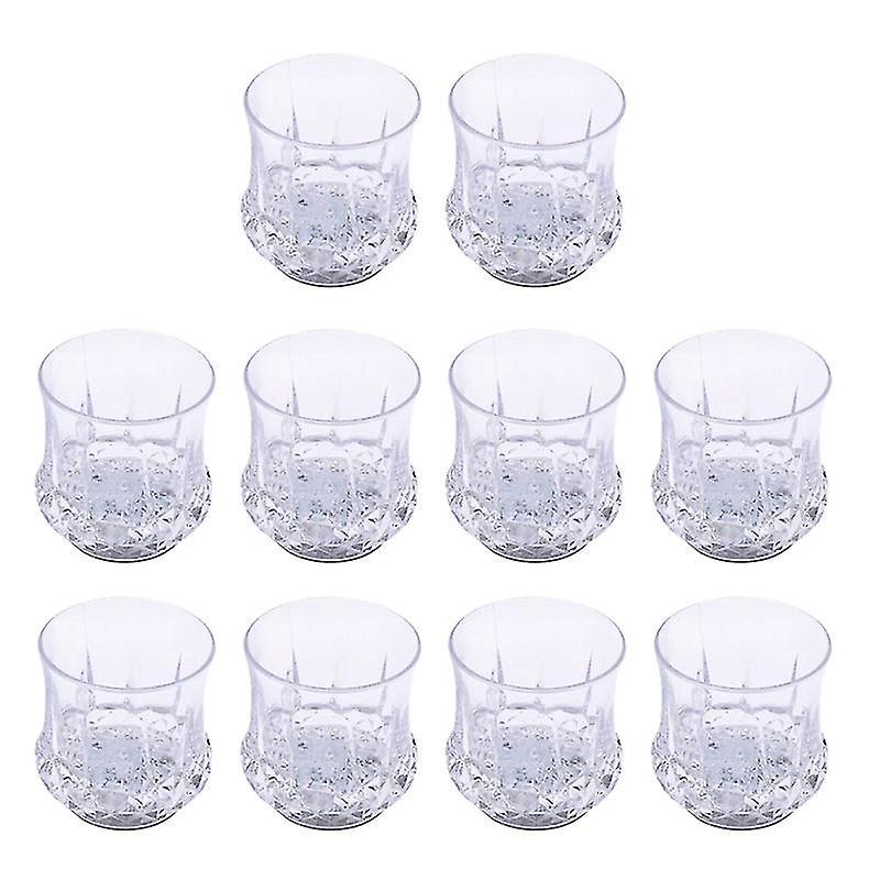 10 Stück Blinkende Trinkbecher