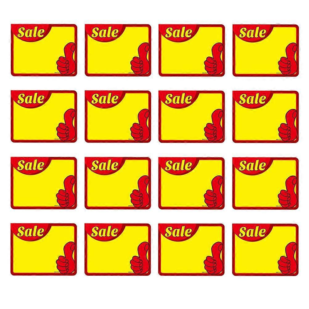 50 Stück Marktpreisschilder, Werbeetiketten, Leere Etiketten Für Einzelhandelsgeschäfte-9x7cm