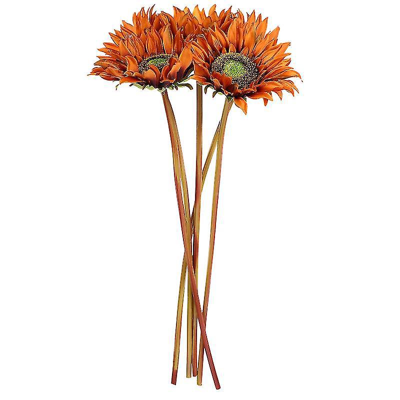 5 Stück Künstliche Chrysanthemen
