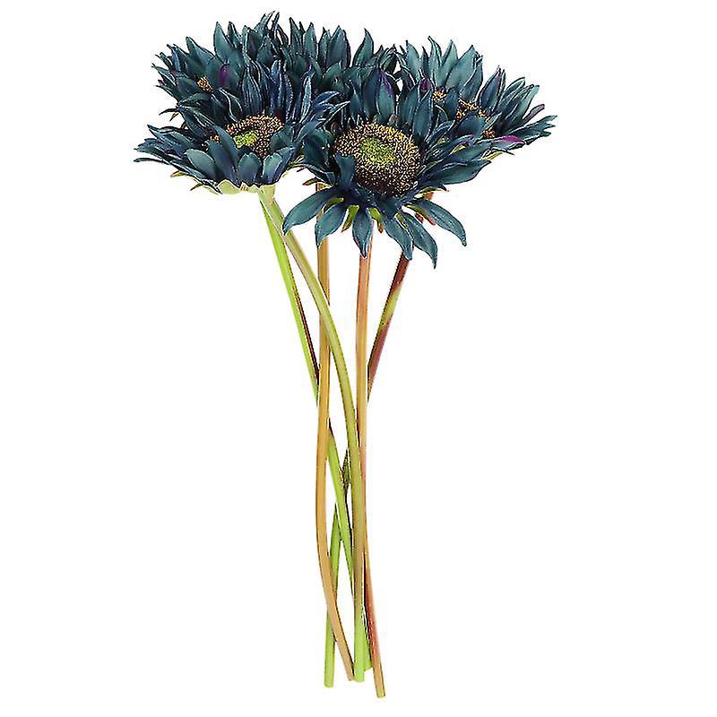 5 Künstliche Chrysanthemen