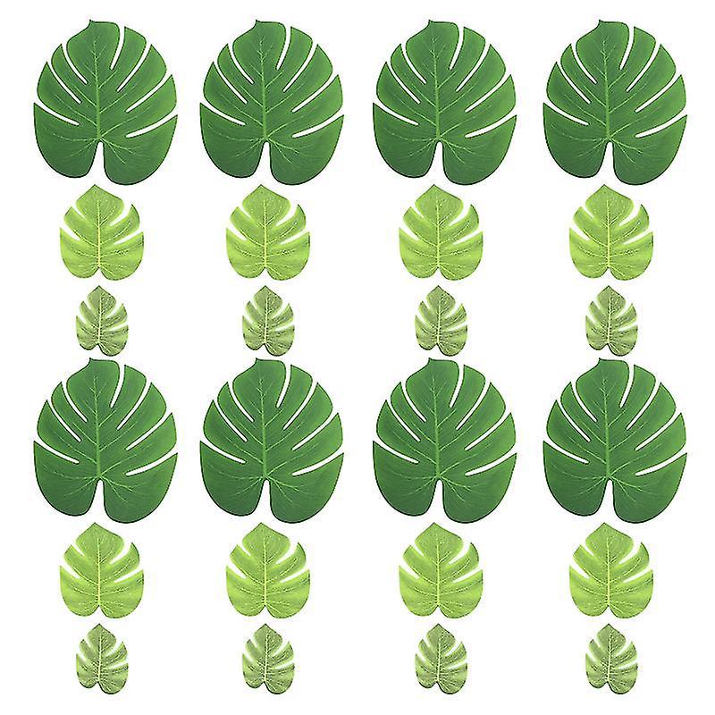 1 Set Künstliche Monstera-blätter