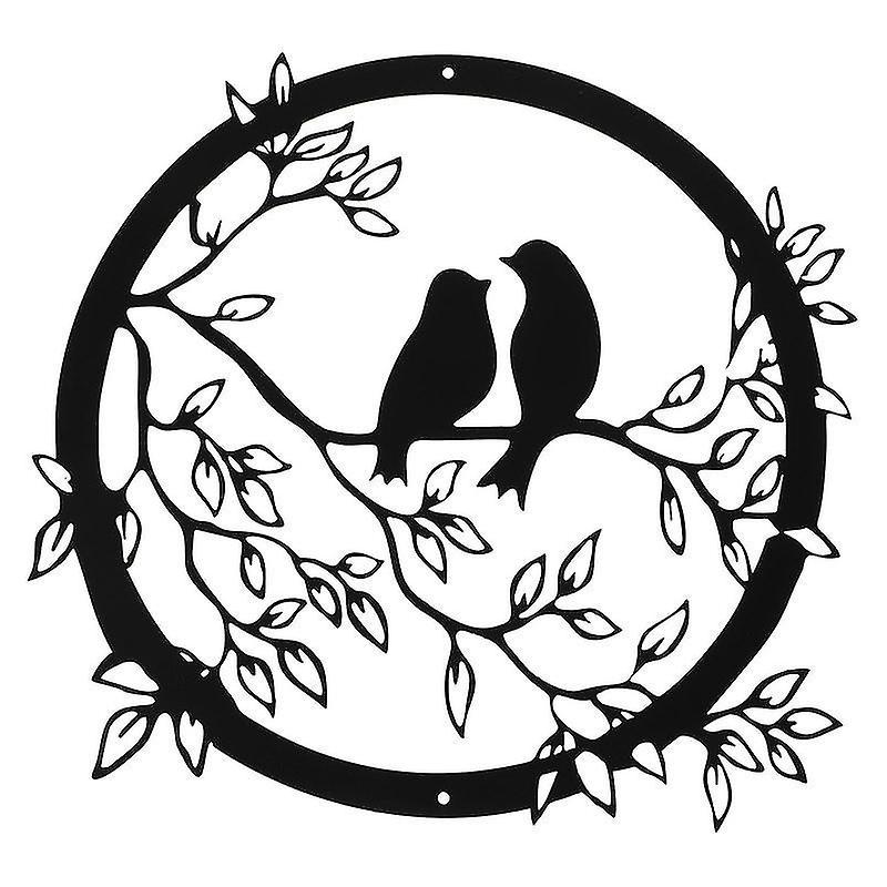 1 Set Vogelsilhouette Wanddekoration