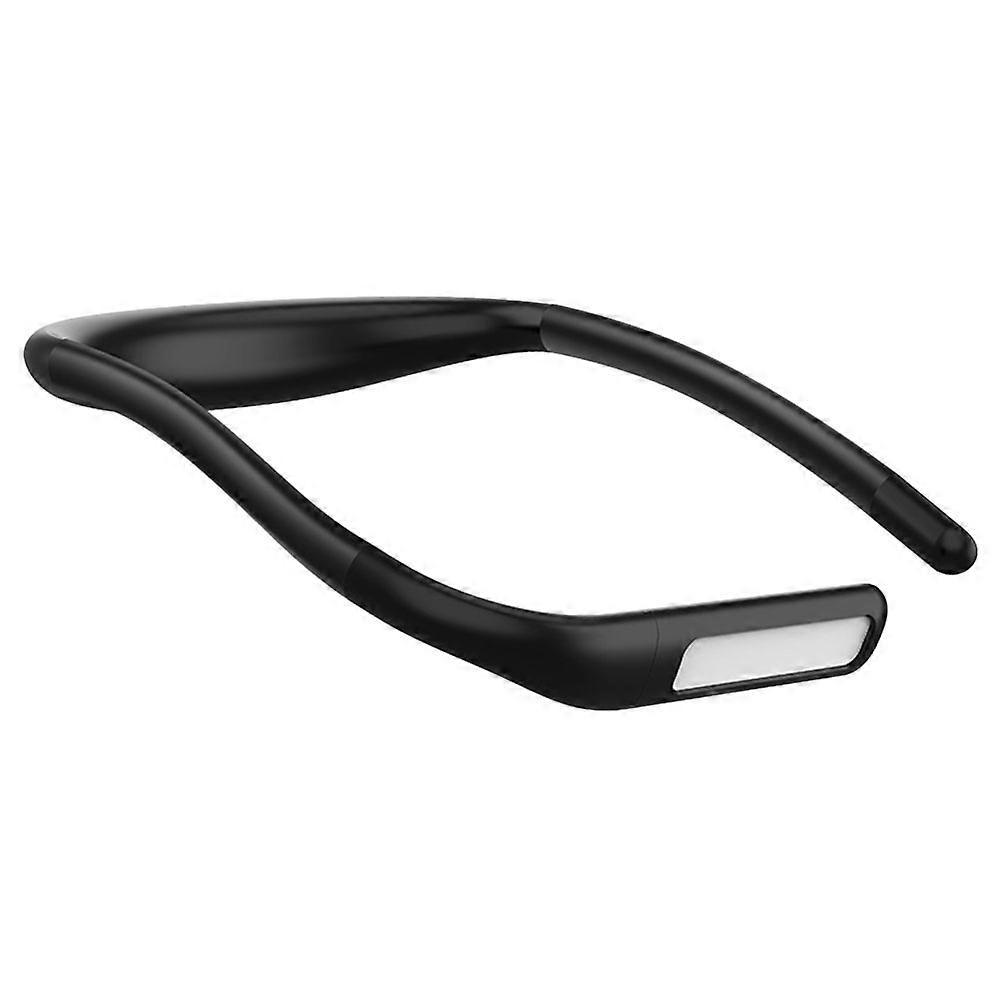 Led-nackenleselampe Mit Einstellbarer Helligkeit, Wiederaufladbar, Für Schlafzimmer Und Arbeitszimmer-25x16cm-black