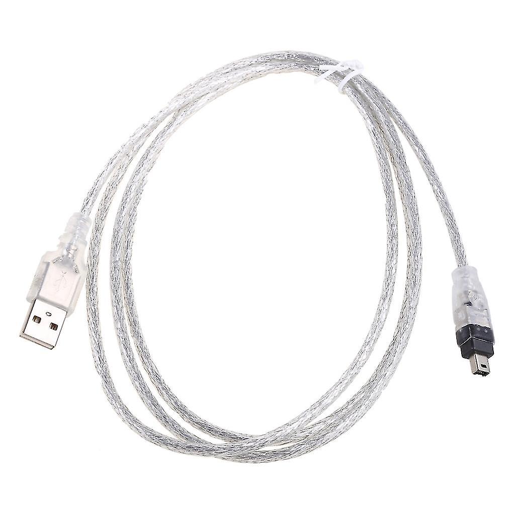 Stück Usb-zu-firewire-ieee-1394-4-pin-ilink-adapterkabel