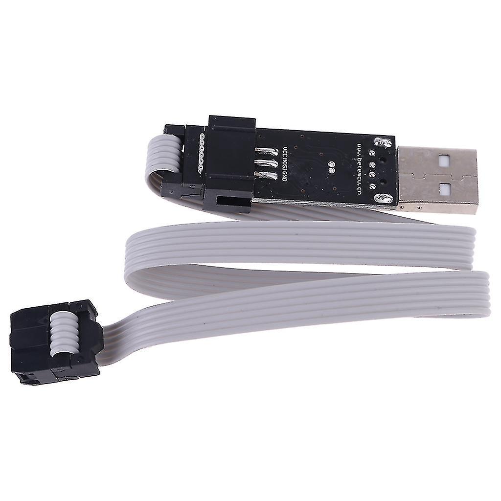Unterstützt Win7 64-bit 5v Avr-programmierer Usbasp Usb Isp Atmega8 Atmega128+6-pin-kabel