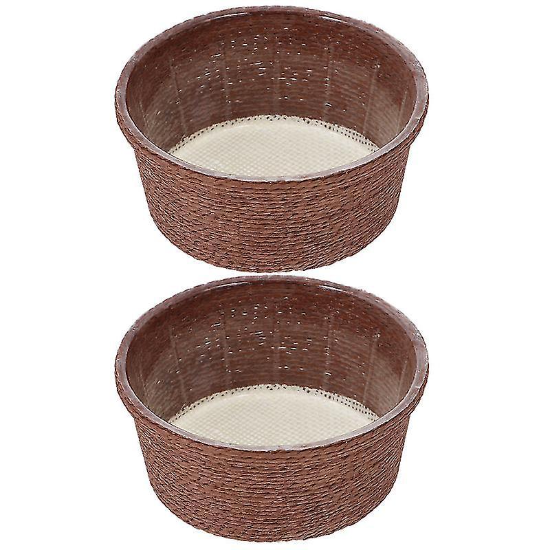 2 Stück Gartenpflanztöpfe