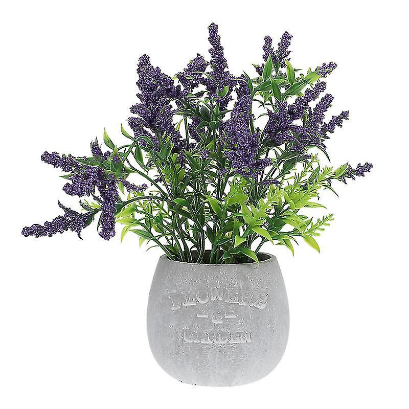 1 Stück Künstlichen Lavendel