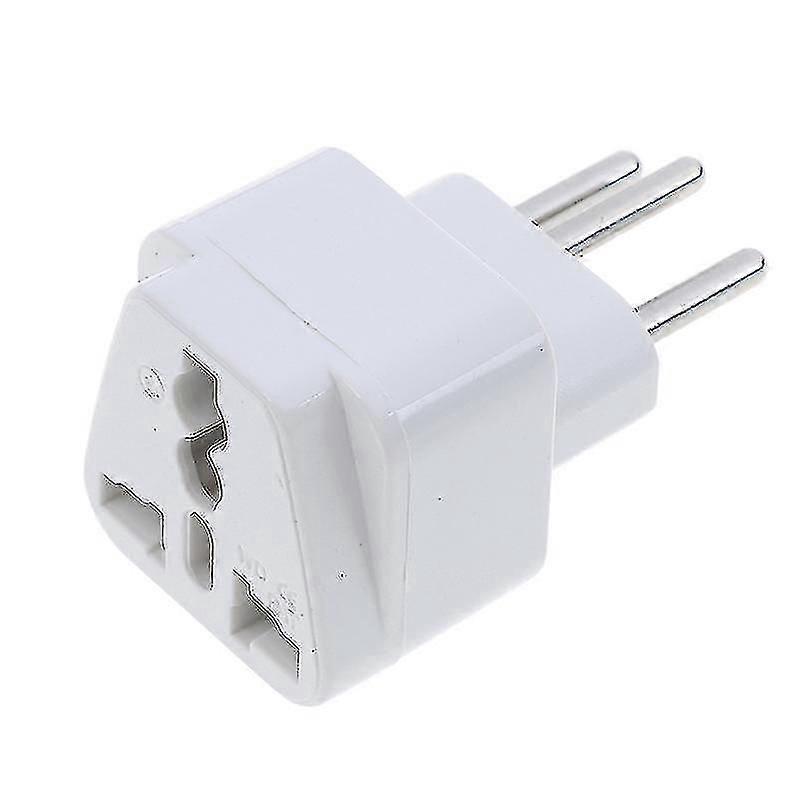 Universal-reiseadapter Für Us-/eu-netzstecker In Die Schweiz-white