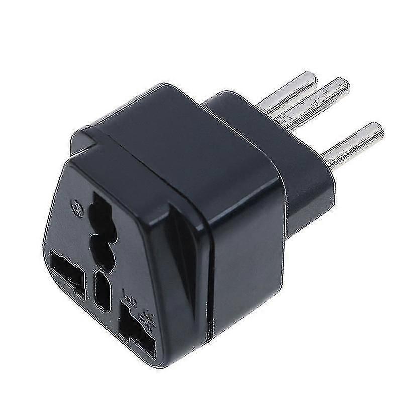 Universal-reiseadapter Für Us-/eu-netzstecker In Die Schweiz-black